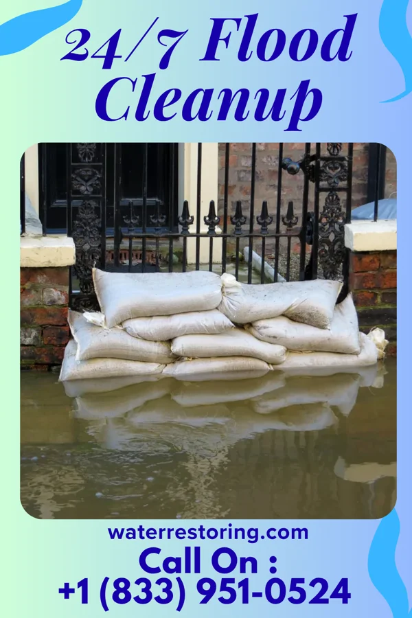 24/7 Flood Cleanup in Tipton, KS