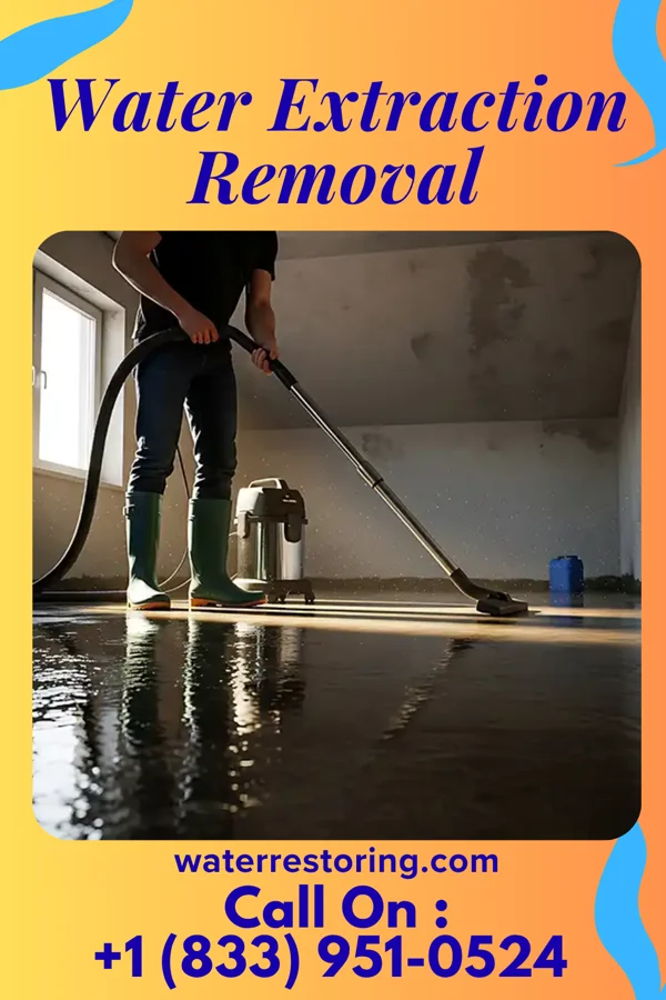 Water Extraction Removal in Tipton, KS